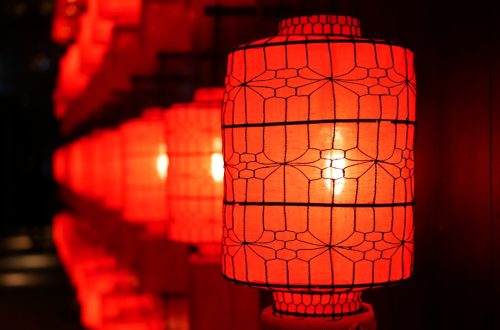 Photo Adjustable LED lamp