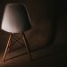 Photo Nordic Cloud Glass Table Lamp