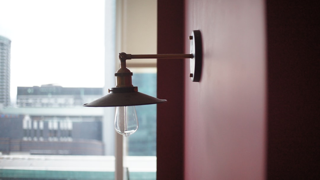 Photo sconce lighting