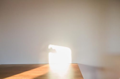 Photo wall light