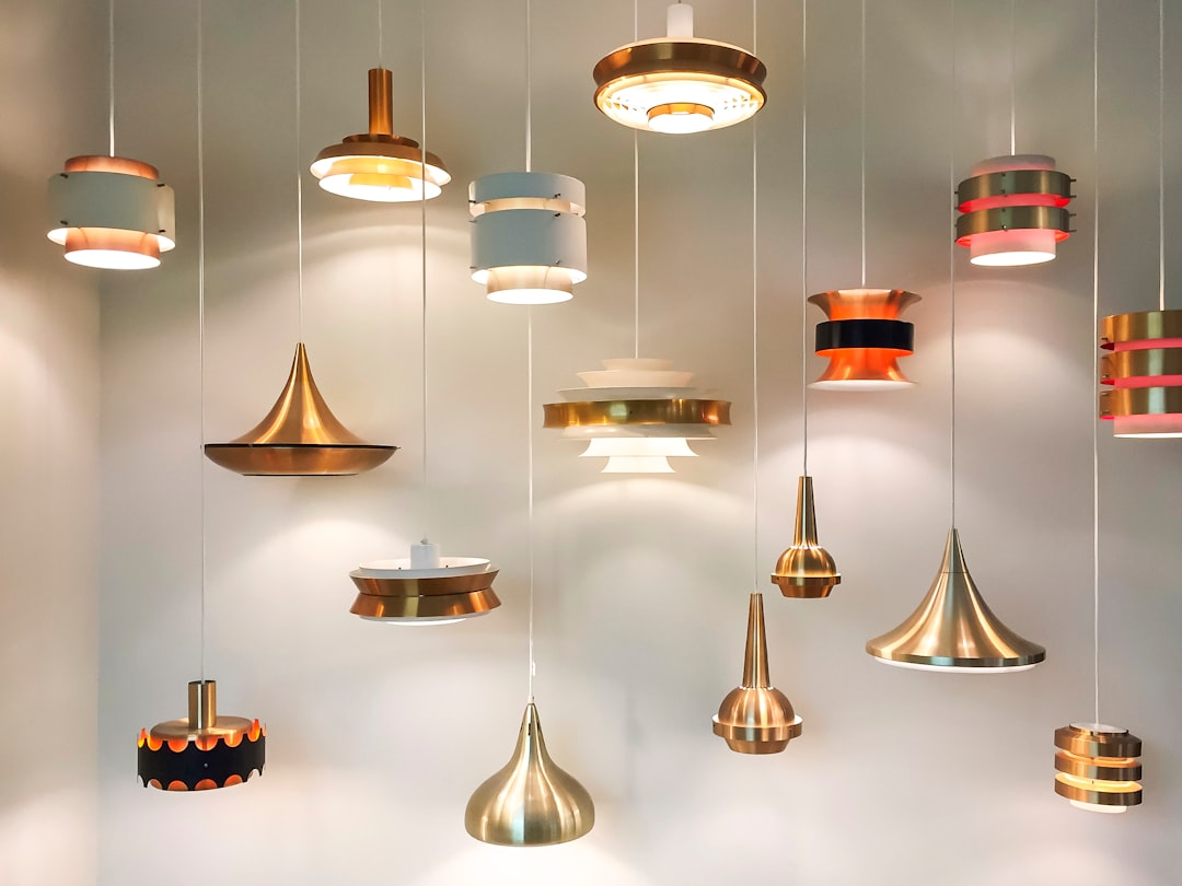 Photo ceramic lighting