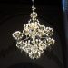 Photo porcelain chandelier