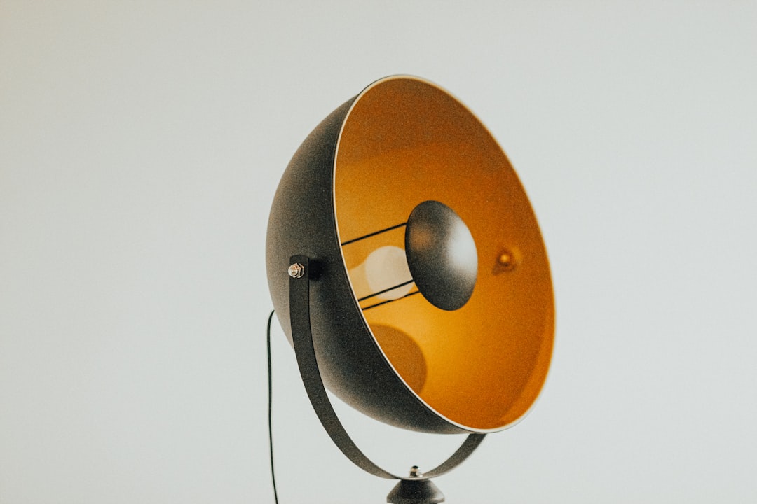 Photo metal floor lamps