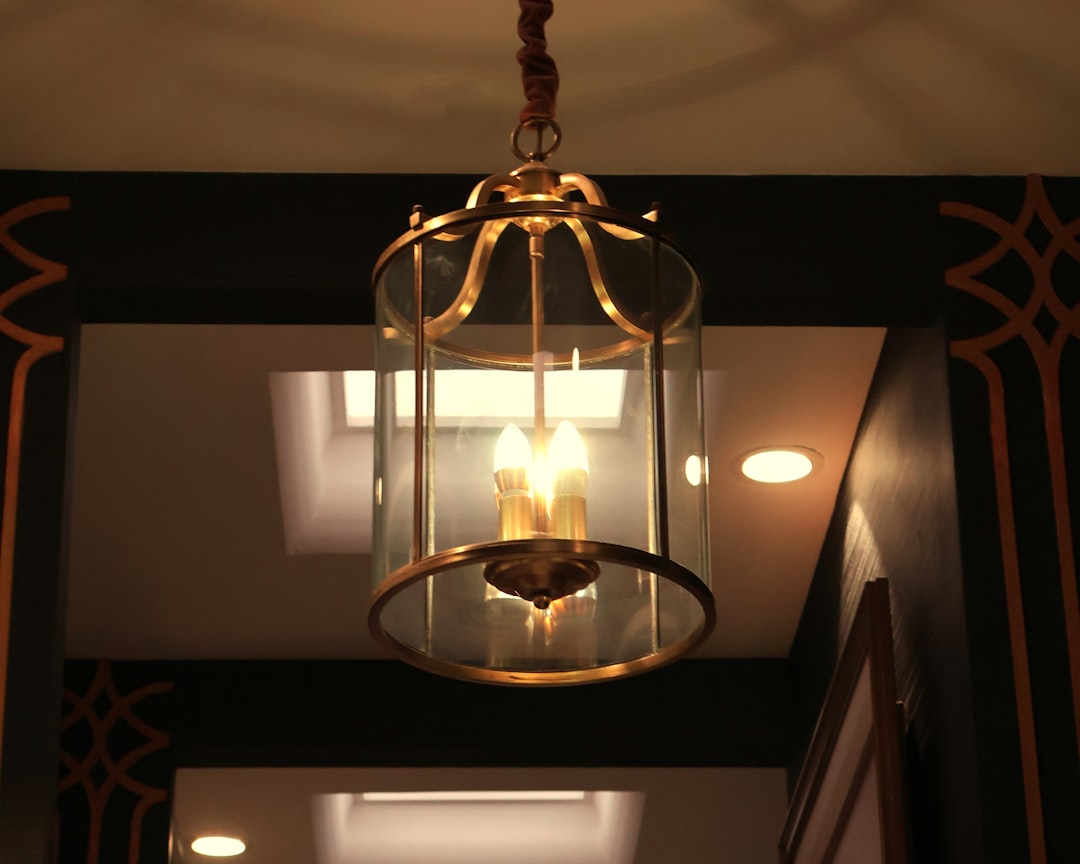 Photo hallway lighting