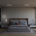 Photo bedroom lighting